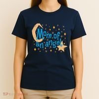 Mom Of An Angel T-Shirt thumb 4