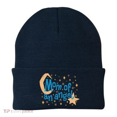 Mom Of An Angel Beanie