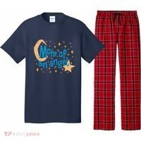 Mom Of An Angel Pajama Set thumb 0