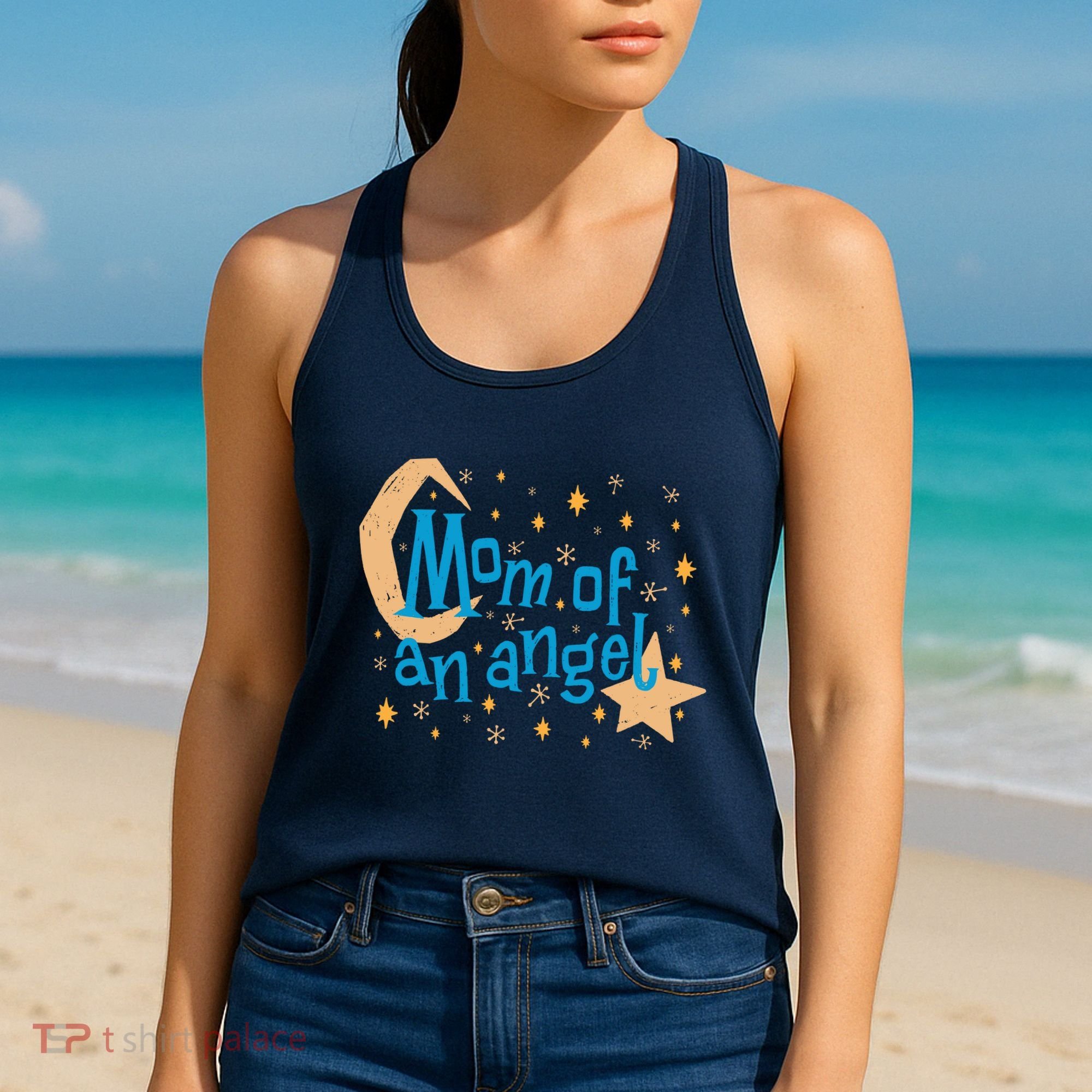 Mom Of An Angel Women's Tank Top