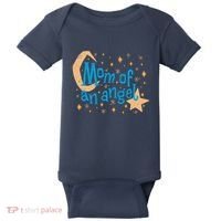 Mom Of An Angel Baby Bodysuit thumb 0