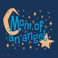 Mom Of An Angel Hat thumb 2
