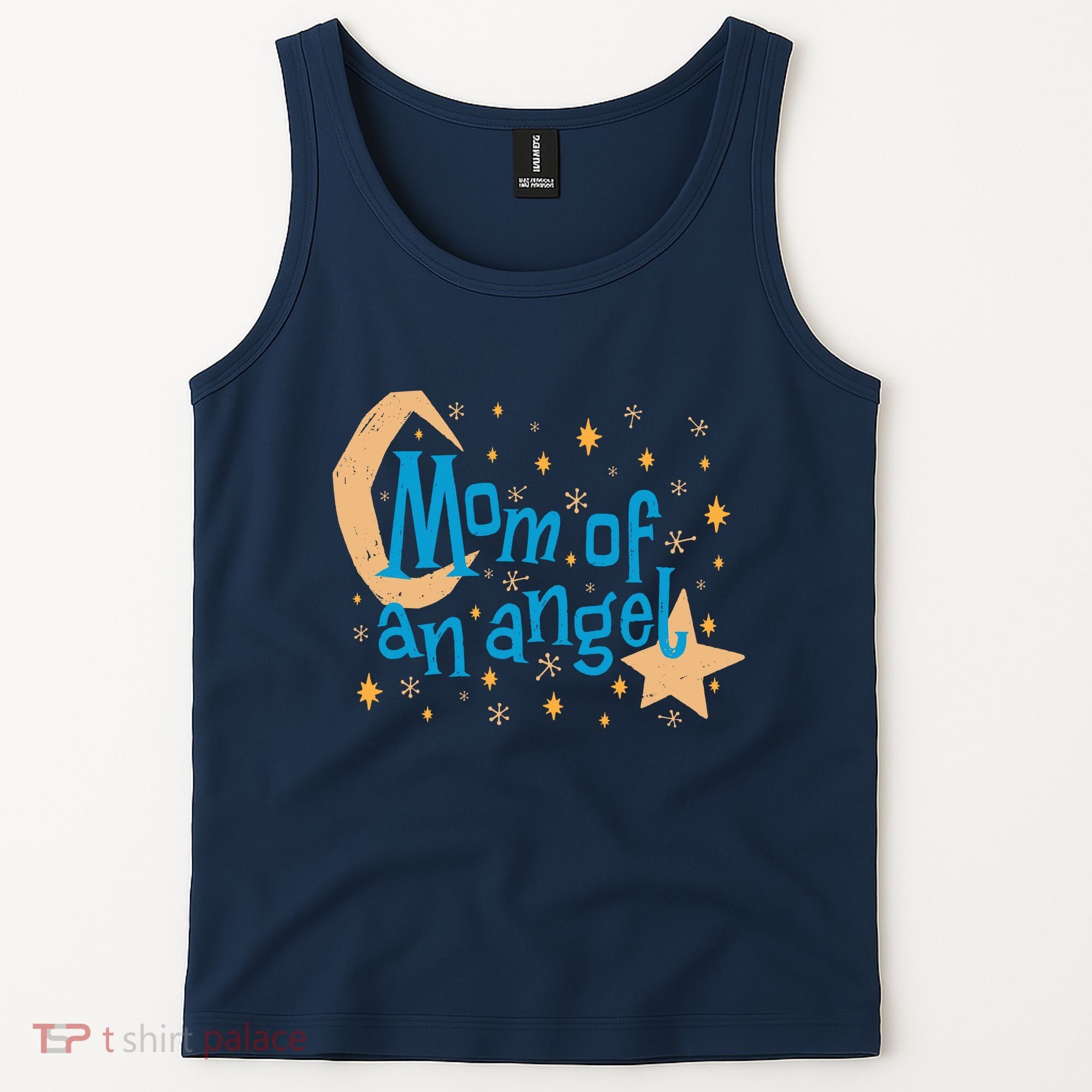Mom Of An Angel Tank Top