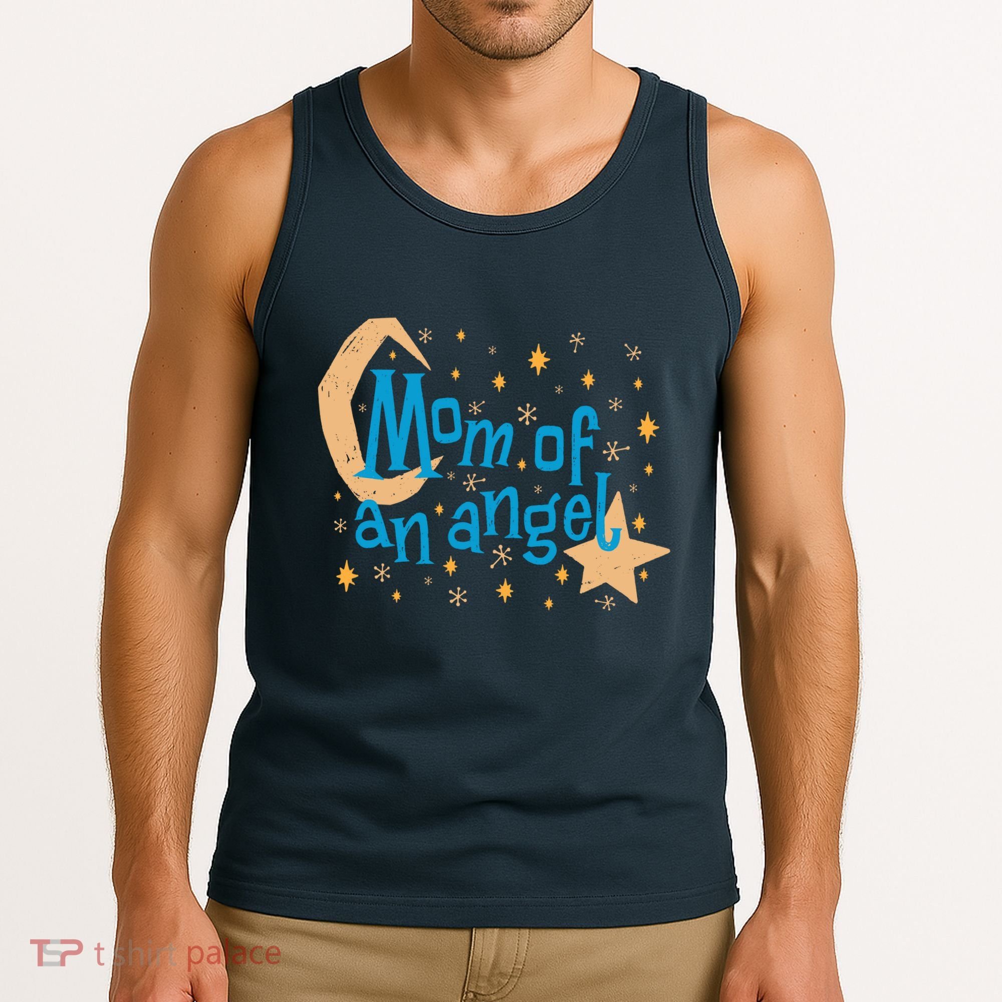 Mom Of An Angel Tank Top
