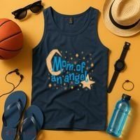 Mom Of An Angel Tank Top thumb 4