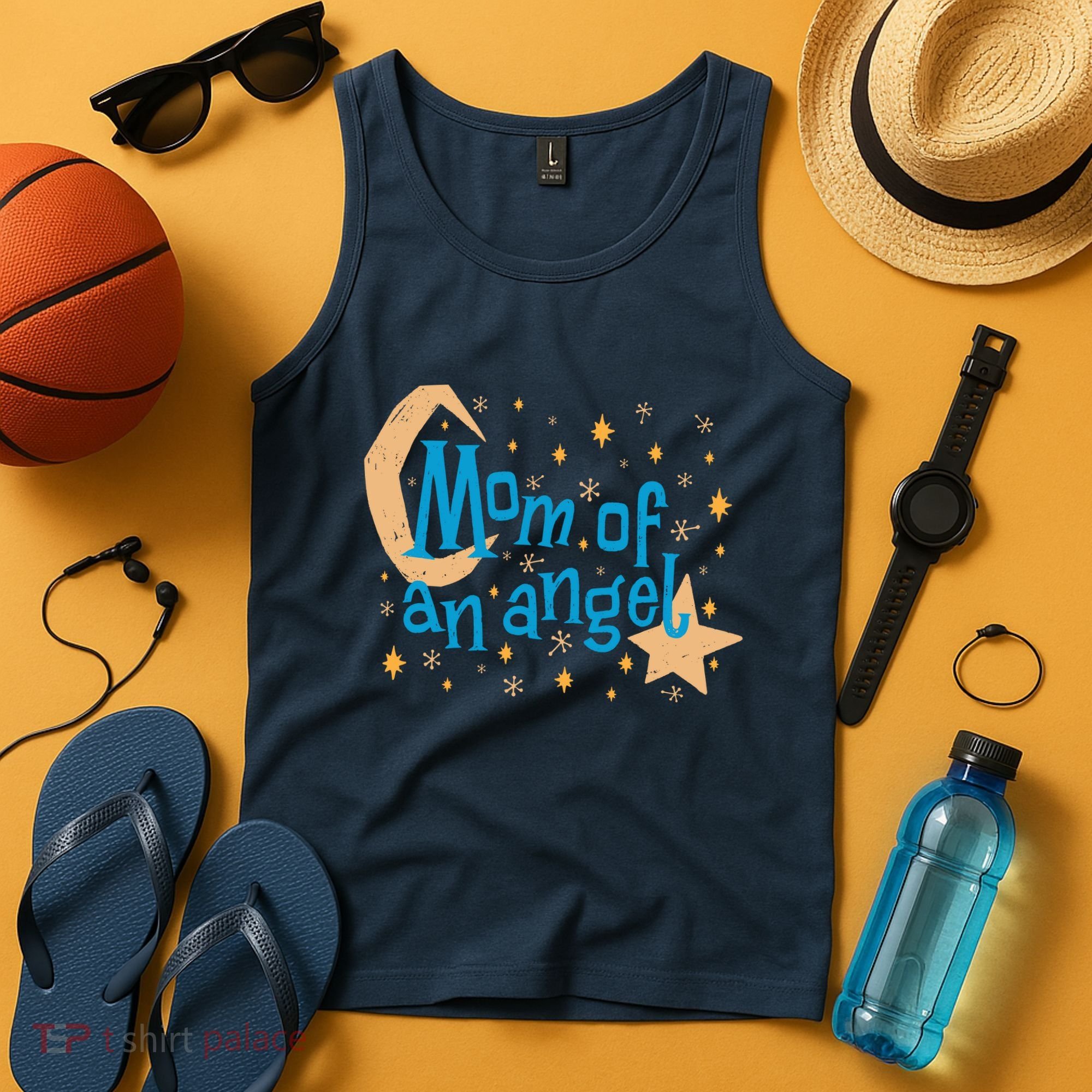 Mom Of An Angel Tank Top