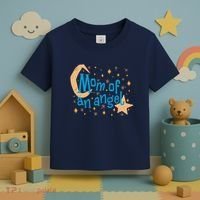 Mom Of An Angel Toddler T-Shirt thumb 3