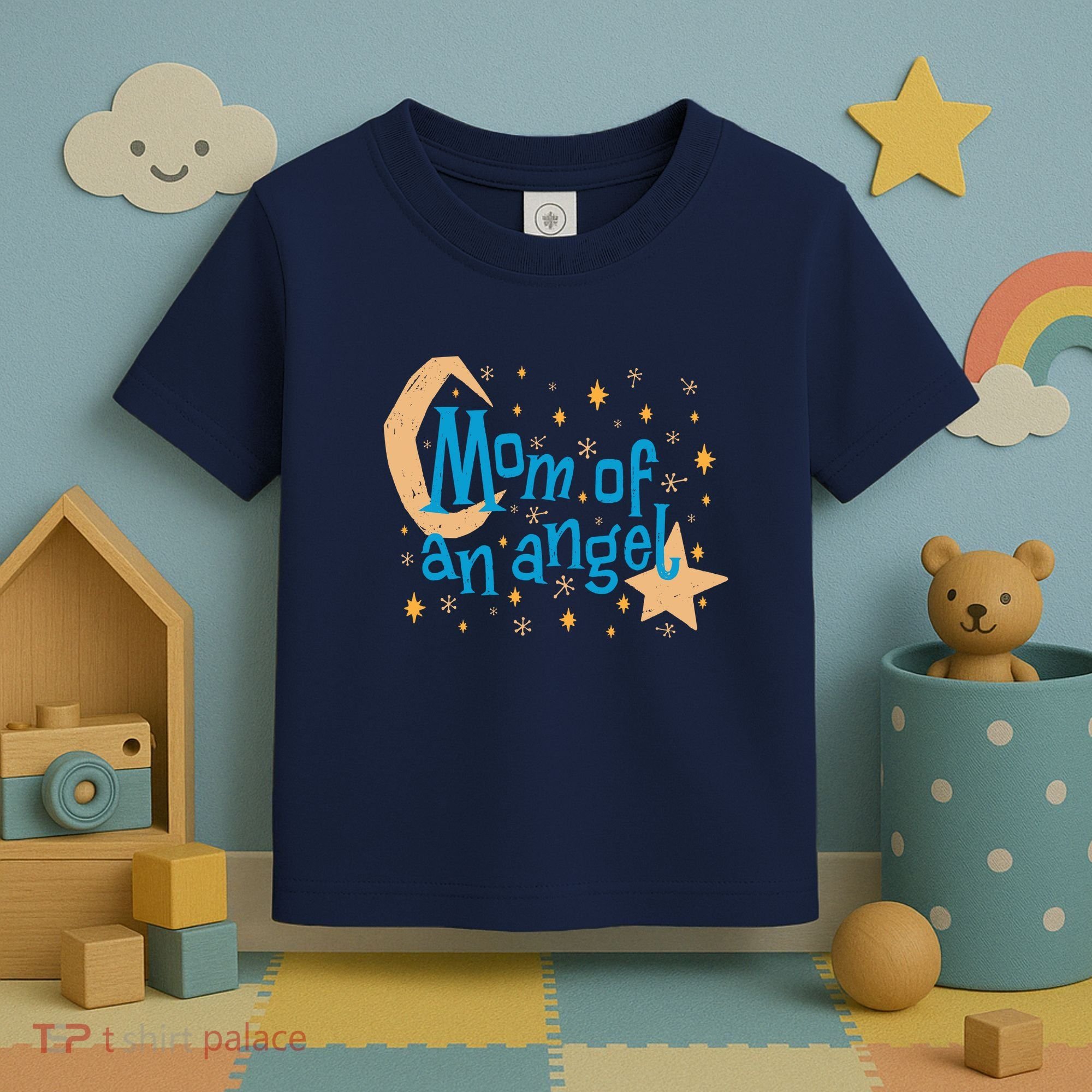 Mom Of An Angel Toddler T-Shirt