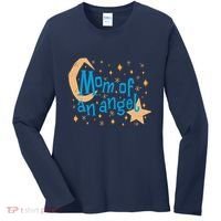 Mom Of An Angel Women's Long Sleeve Shirt thumb 0