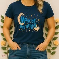 Mom Of An Angel Women's T-Shirt thumb 2