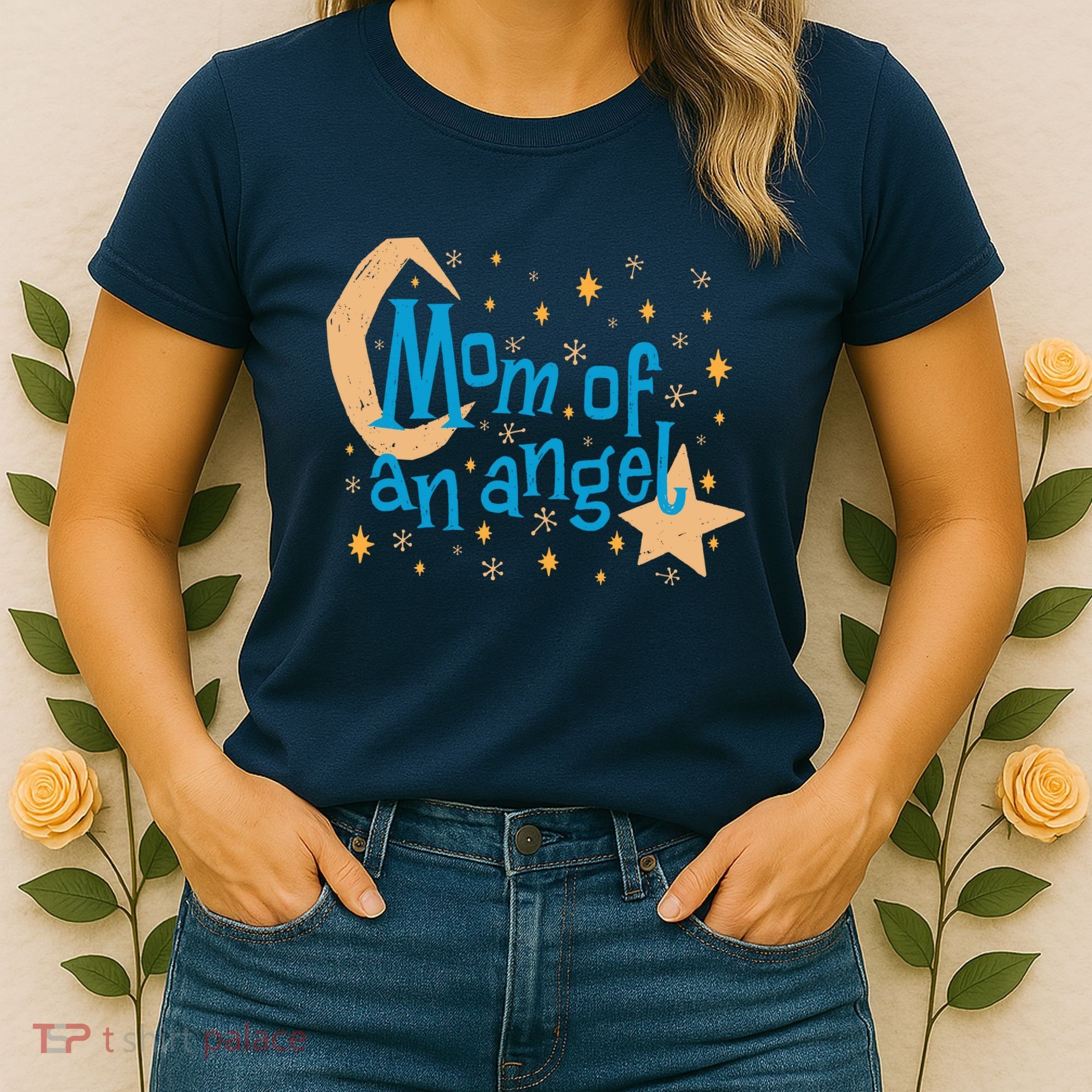 Mom Of An Angel Women's T-Shirt