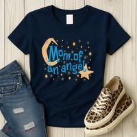 Mom Of An Angel Women's T-Shirt thumb 3