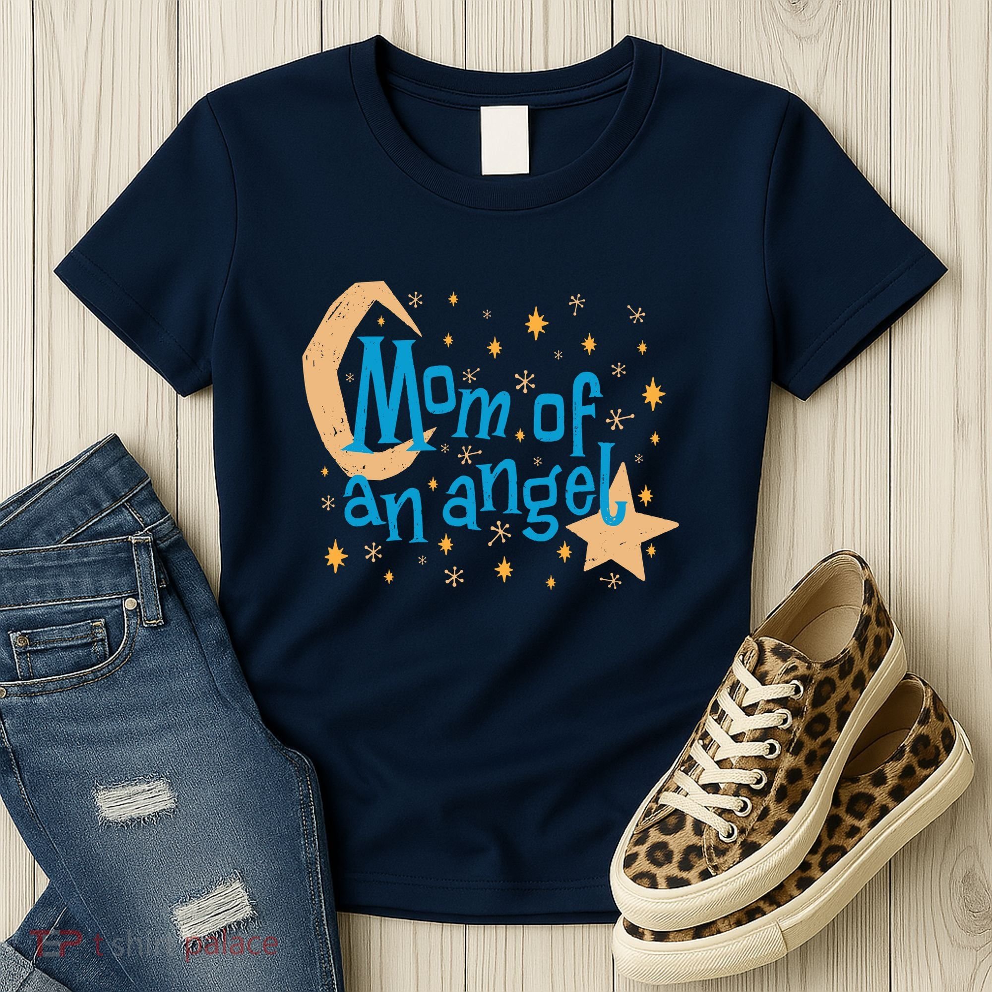 Mom Of An Angel Women's T-Shirt