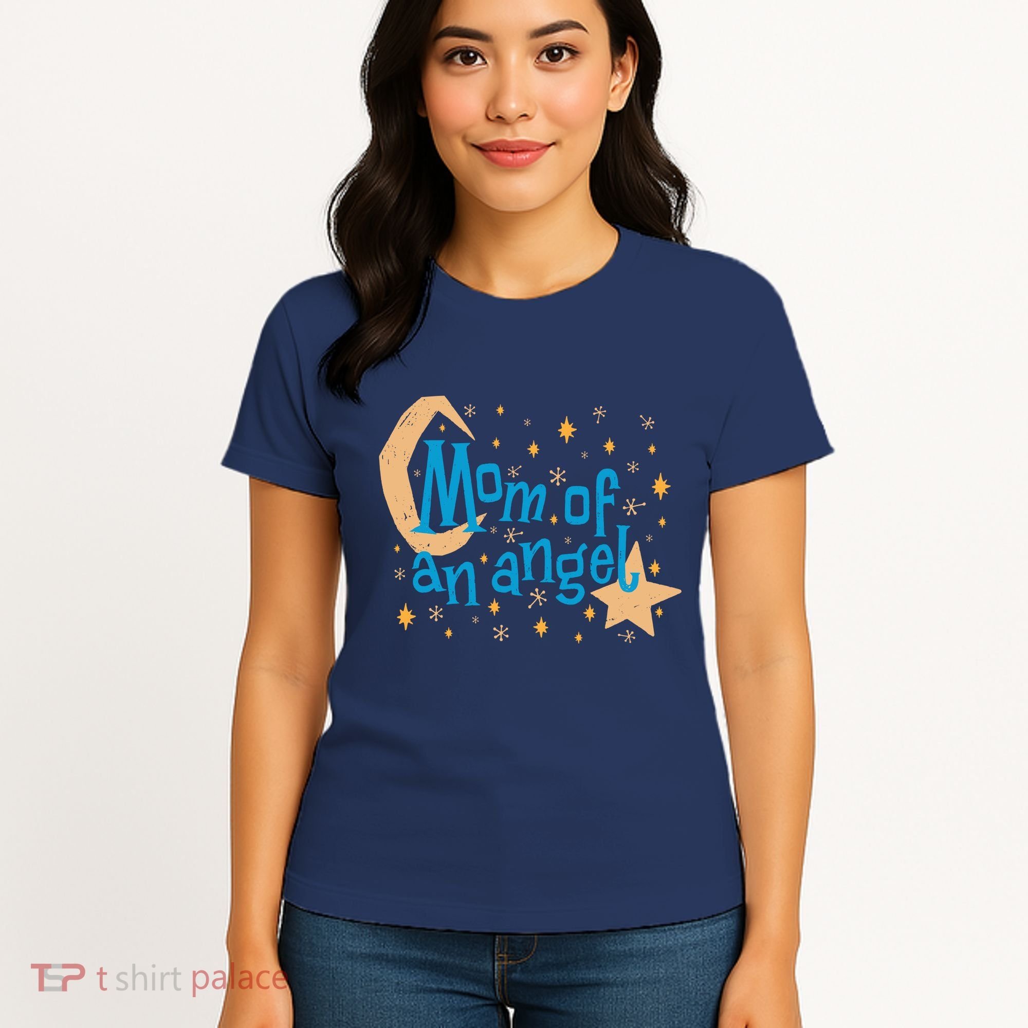 Mom Of An Angel Women's T-Shirt