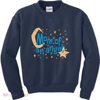Mom Of An Angel Kids Sweatshirt thumb 0