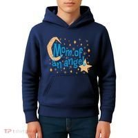 Mom Of An Angel Kids Hoodie thumb 4