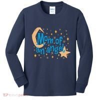 Mom Of An Angel Kids Long Sleeve Shirt thumb 0