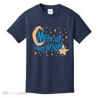 Mom Of An Angel Kids T-Shirt thumb 0