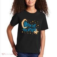 Mom Of An Angel Kids T-Shirt thumb 2