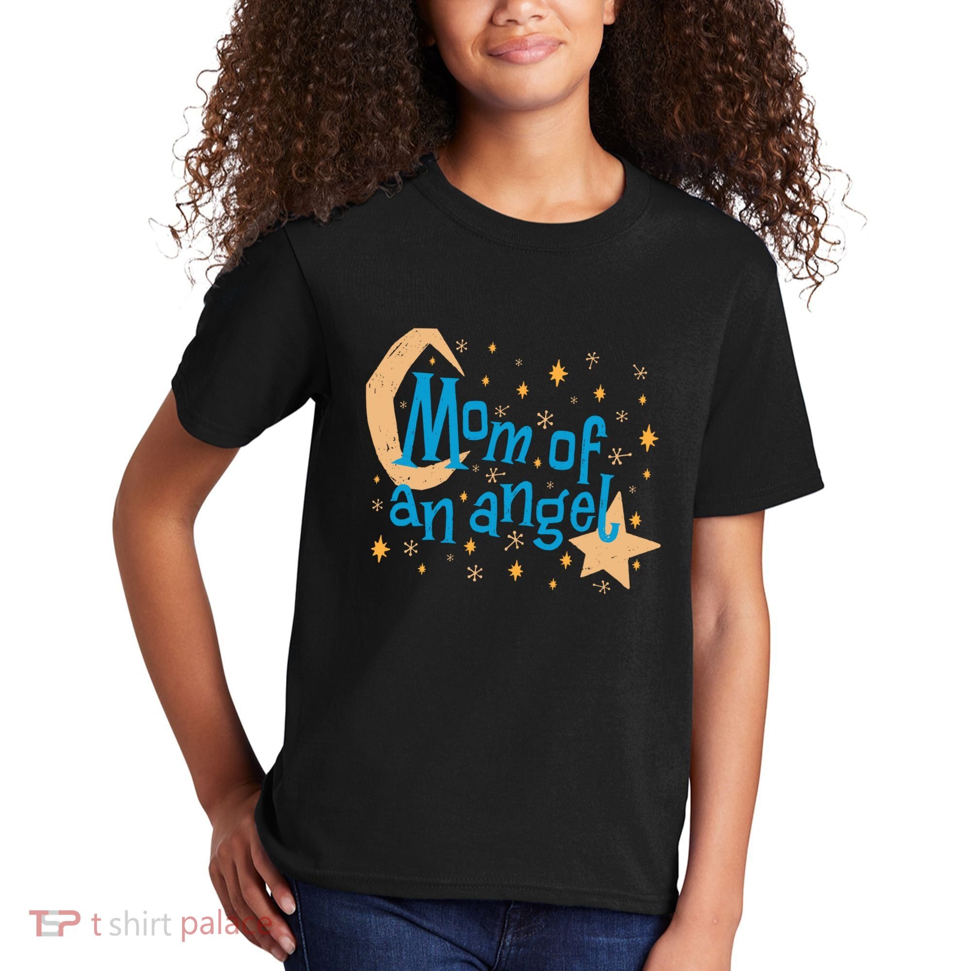 Mom Of An Angel Kids T-Shirt