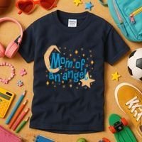 Mom Of An Angel Kids T-Shirt thumb 3
