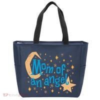 Mom Of An Angel Tote Bag thumb 0
