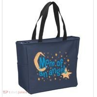 Mom Of An Angel Tote Bag thumb 2