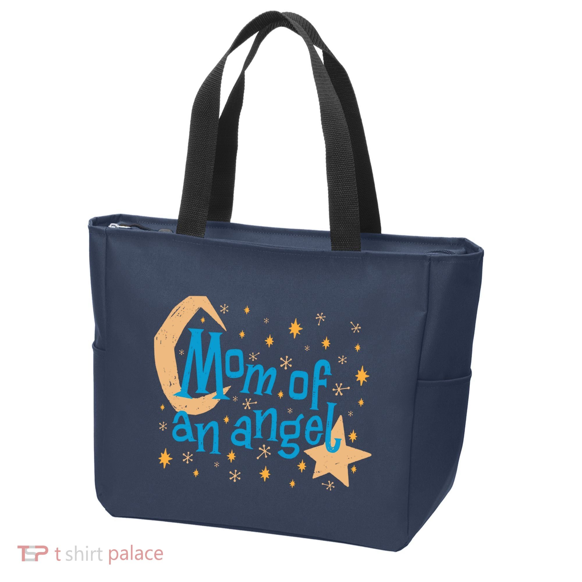 Mom Of An Angel Tote Bag