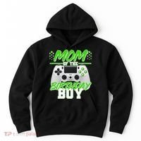 Mom Of Birthday Boy Video Gamer Hoodie thumb 0