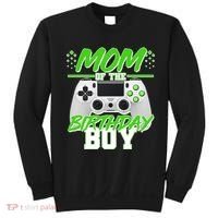 Mom Of Birthday Boy Video Gamer Sweatshirt thumb 0
