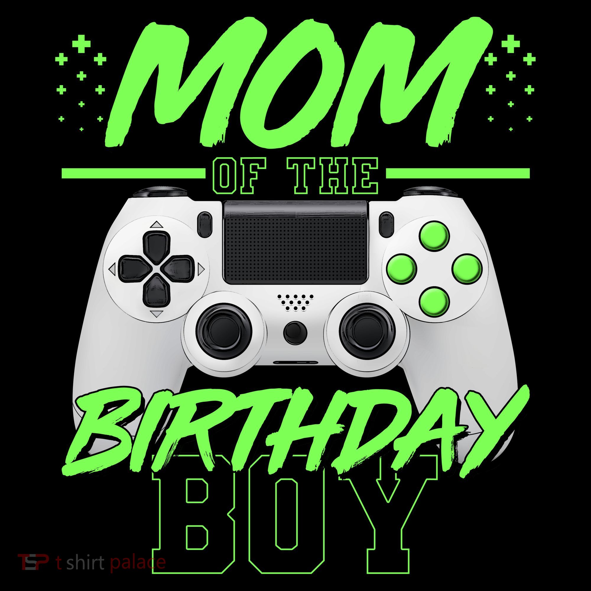 Mom Of Birthday Boy Video Gamer Coffee Mug