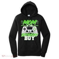 Mom Of Birthday Boy Video Gamer Women's Hoodie thumb 0