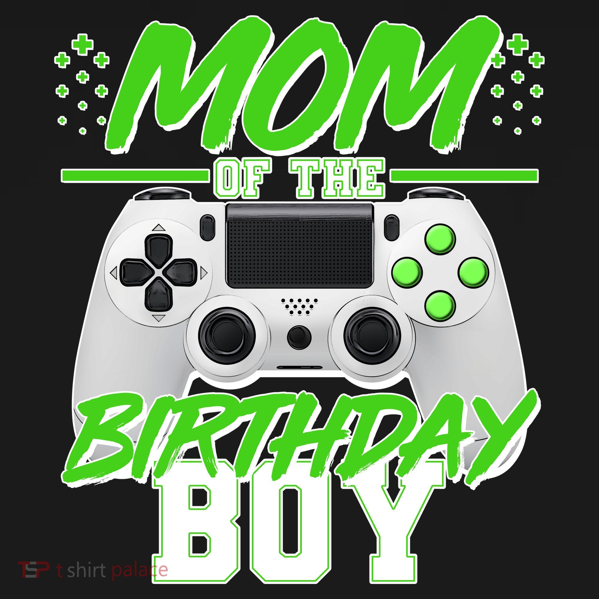 Mom Of Birthday Boy Video Gamer Mousepad