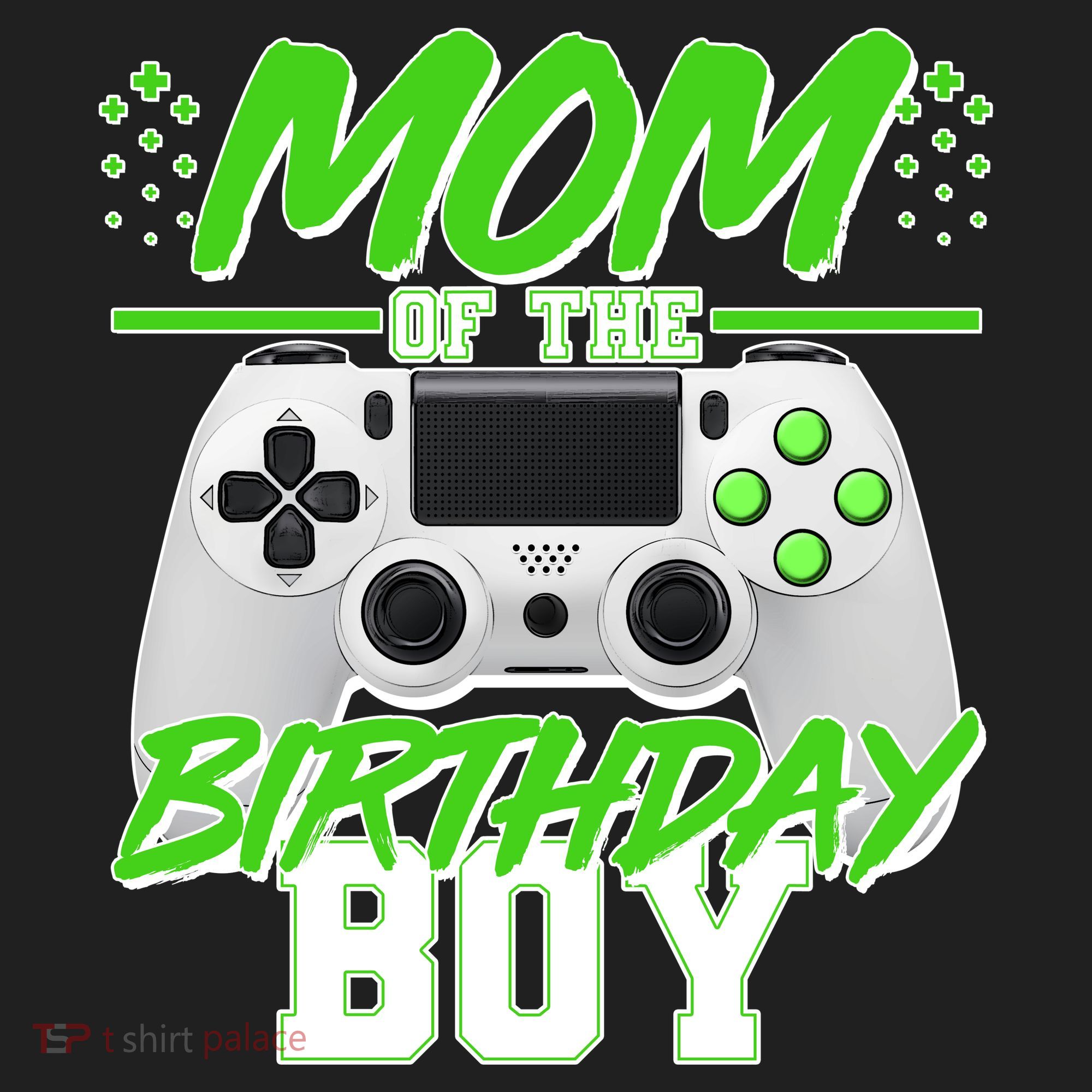 Mom Of Birthday Boy Video Gamer Hat