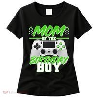 Mom Of Birthday Boy Video Gamer Women's T-Shirt thumb 0