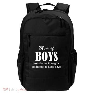 Mom Of Boys Backpack