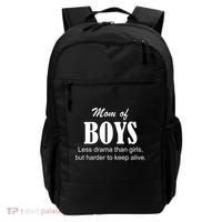 Mom Of Boys Backpack thumb 0