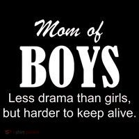 Mom Of Boys Backpack thumb 2