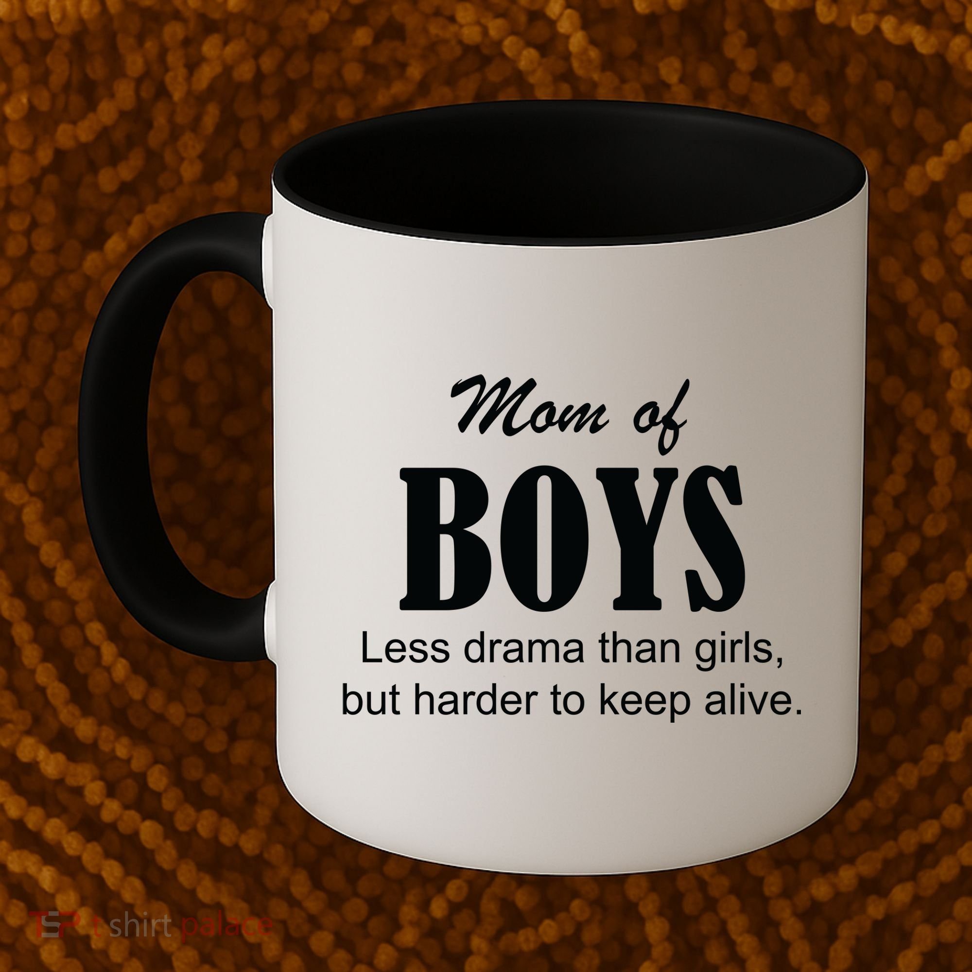 Mom Of Boys Coffee Mug