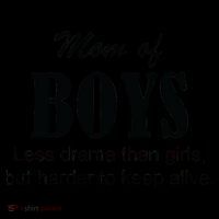 Mom Of Boys Coffee Mug thumb 5