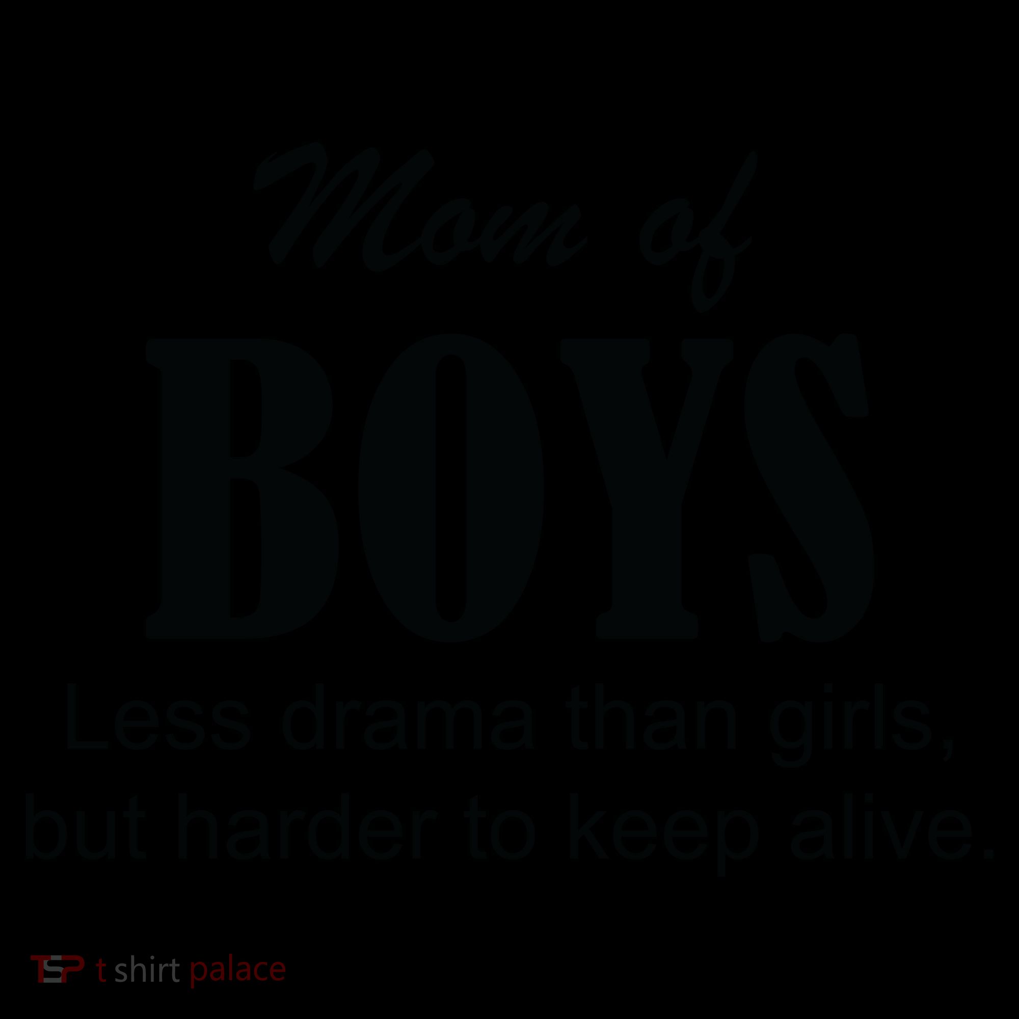 Mom Of Boys Coffee Mug