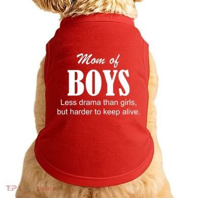 Mom Of Boys Doggie Tank