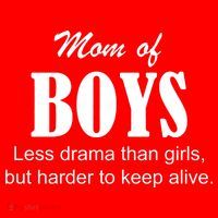Mom Of Boys Doggie Tank thumb 4