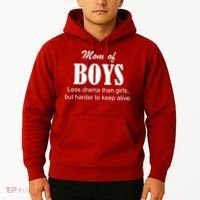 Mom Of Boys Hoodie thumb 2