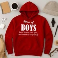 Mom Of Boys Hoodie thumb 3