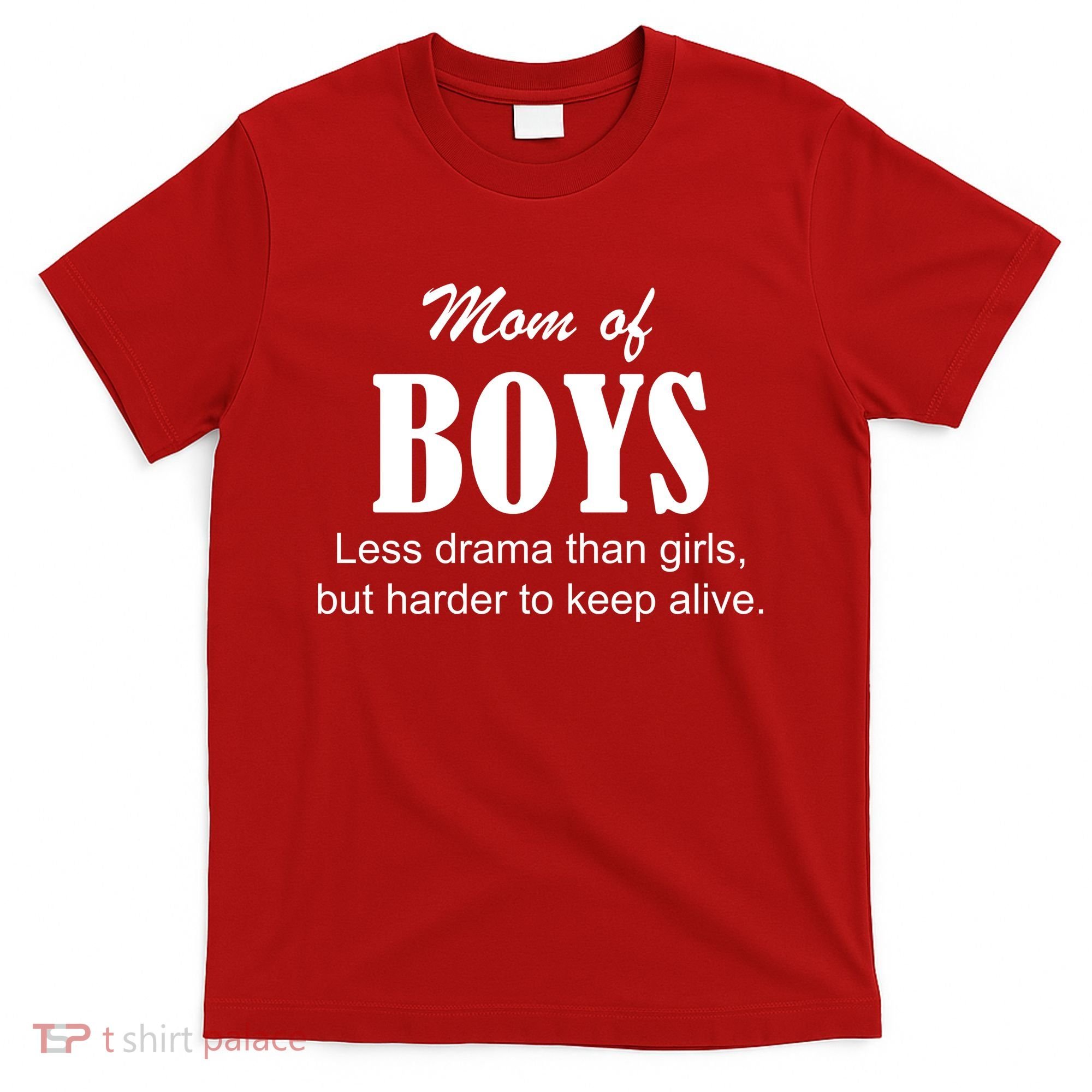 Mom Of Boys T-Shirt