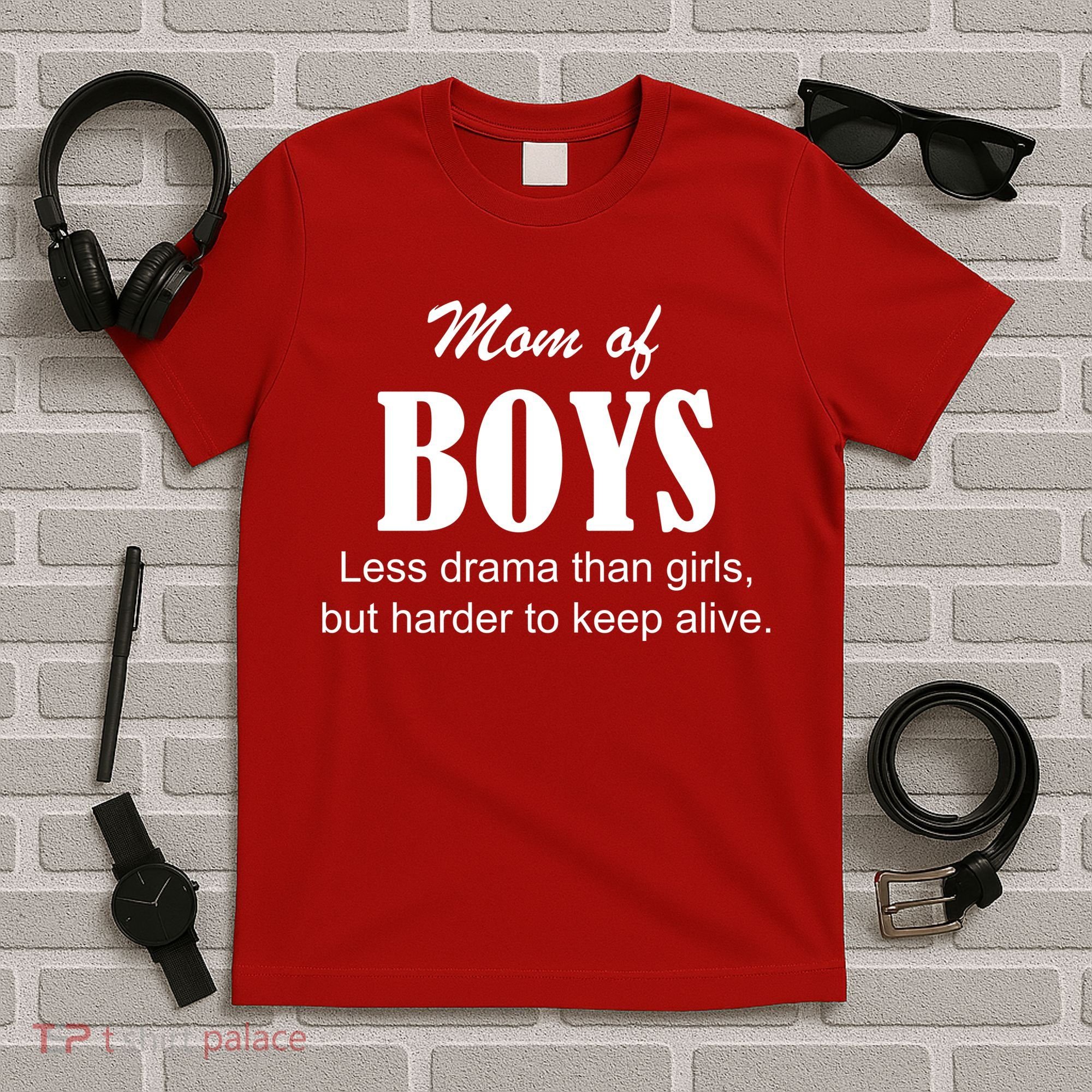 Mom Of Boys T-Shirt