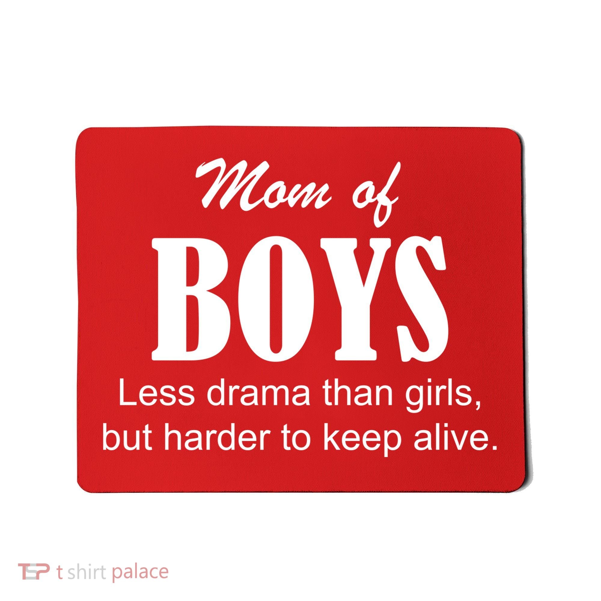 Mom Of Boys Mousepad