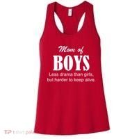 Mom Of Boys Women's Tank Top thumb 0