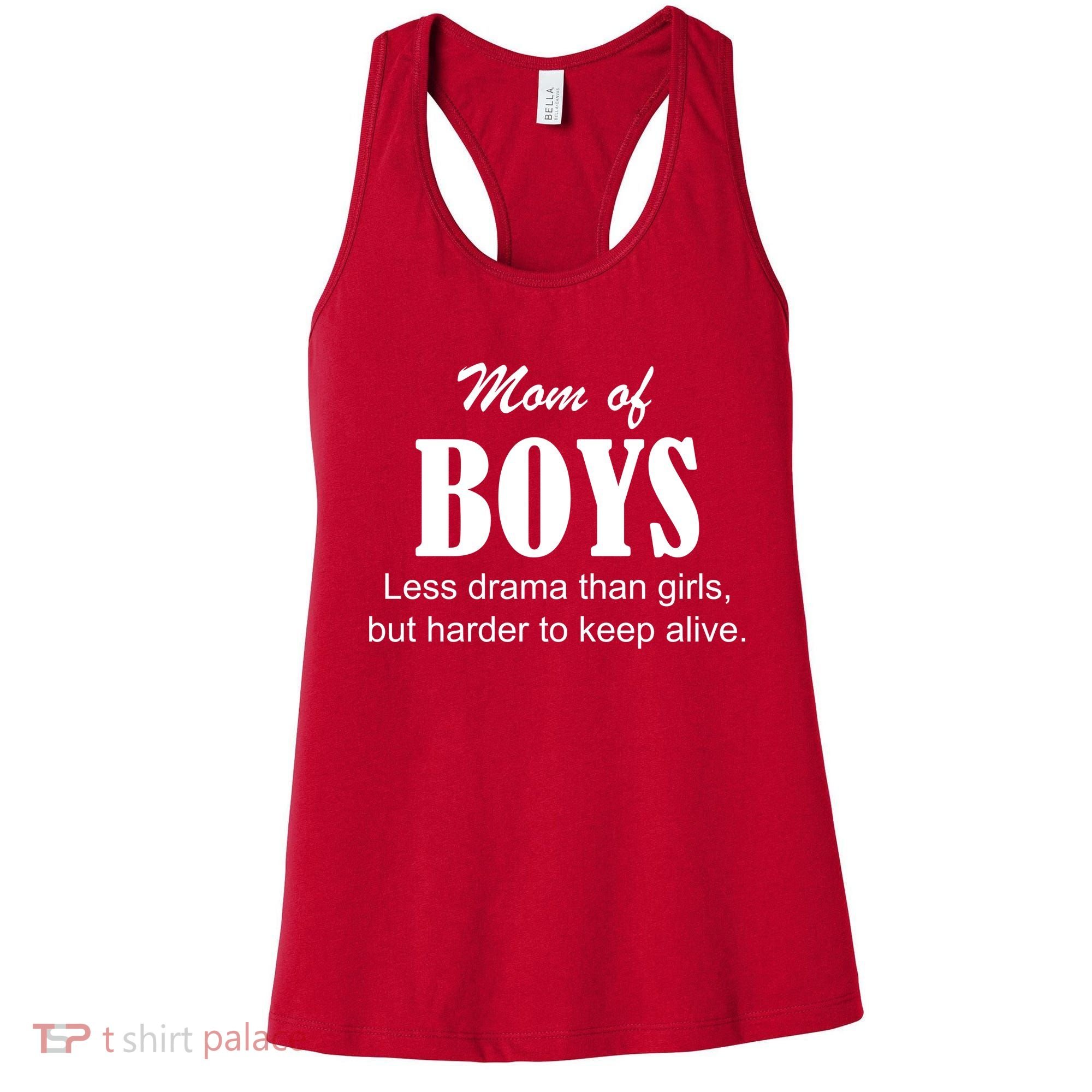 Mom Of Boys Women's Tank Top